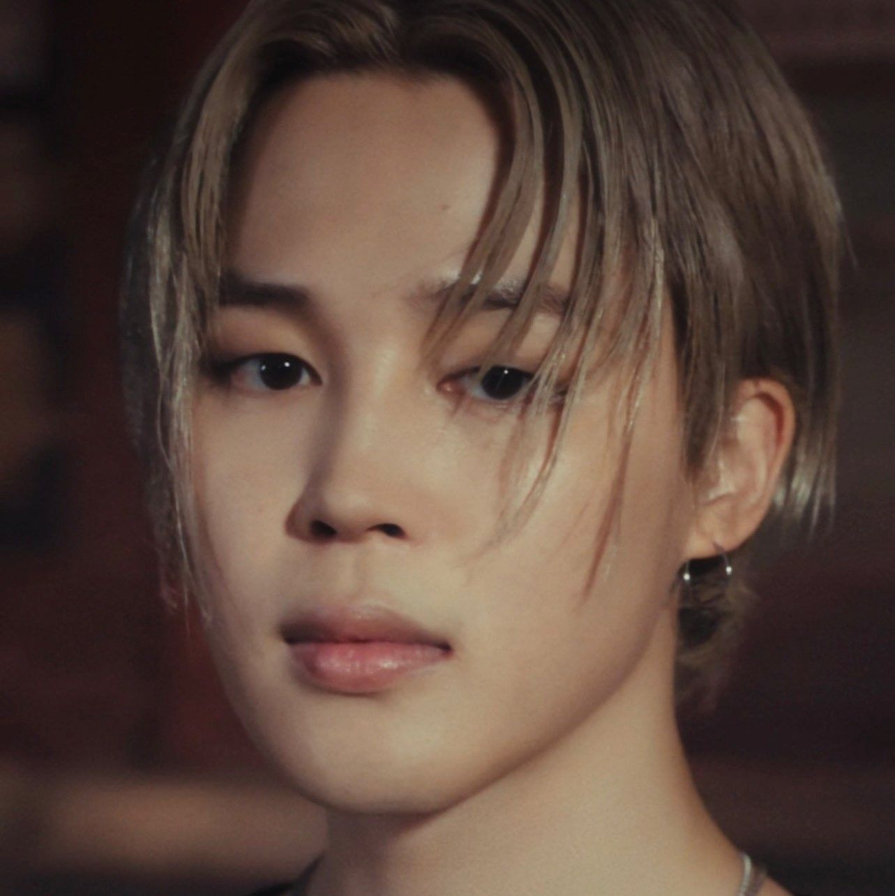 A moment captured by Jimin (BTS)'s fan