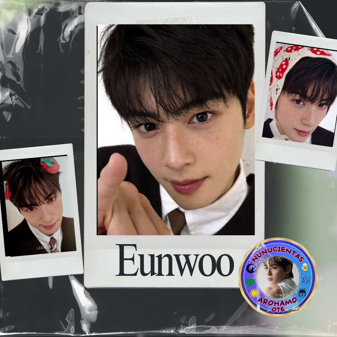 Behind-the-scenes cut of Eunwoo (ASTRO)