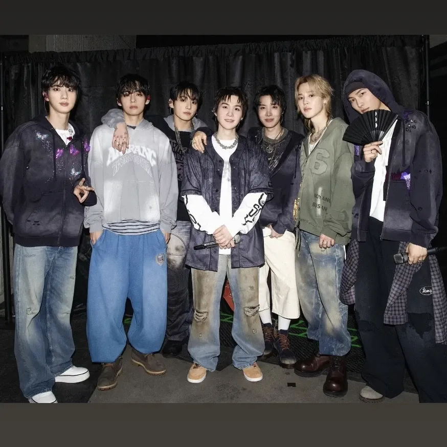 Recent activity shot of BTS