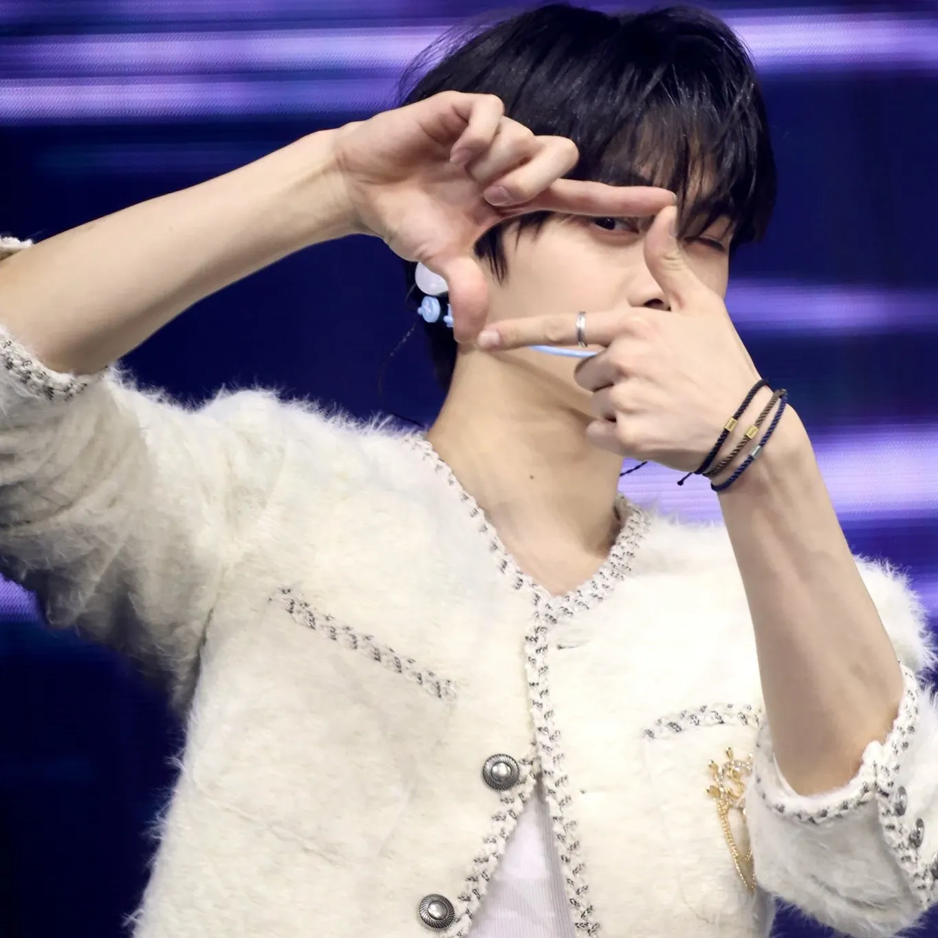 Recent activity shot of Kim Gyuvin