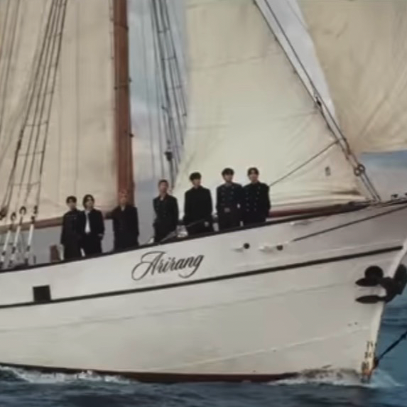 Recent activity shot of V (BTS)