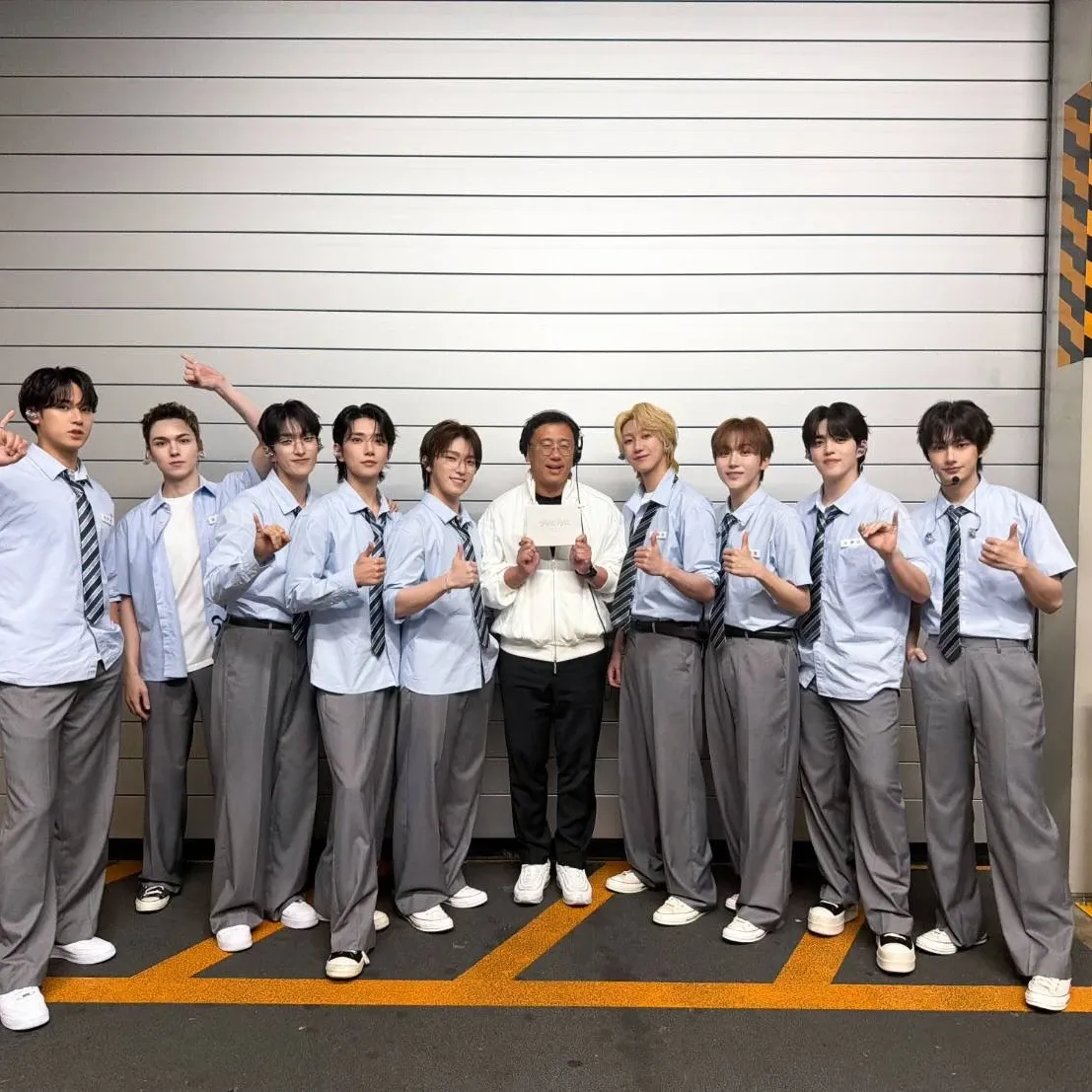 세븐틴의 비하인드 컷