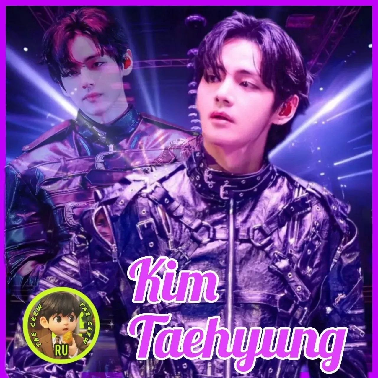 Potret di balik layar V (BTS)