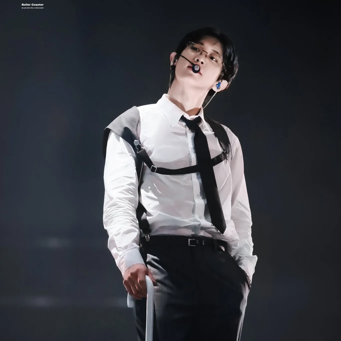 찬열 (EXO)의 비하인드 컷