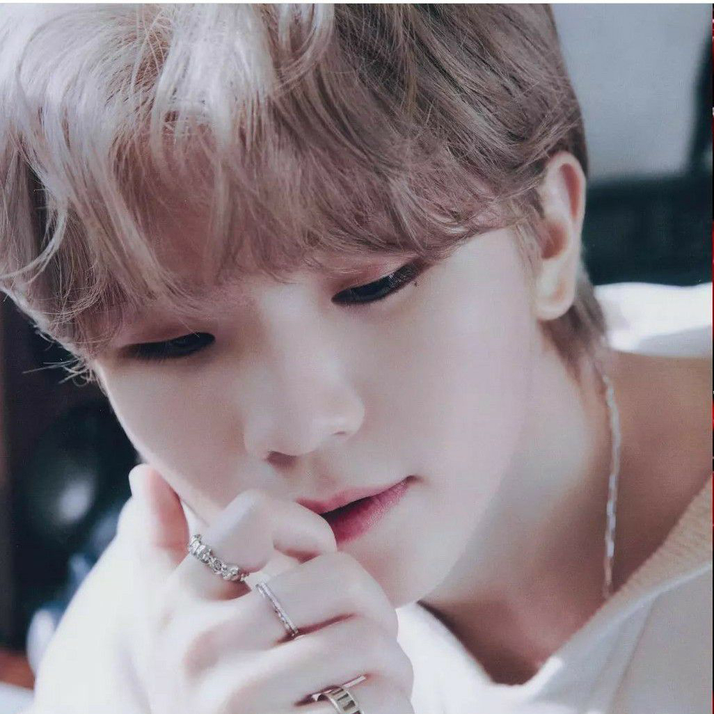 Recent activity shot of Woozi (SEVENTEEN)