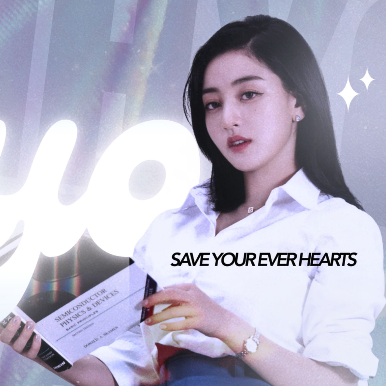 Behind-the-scenes cut of Jihyo (TWICE)