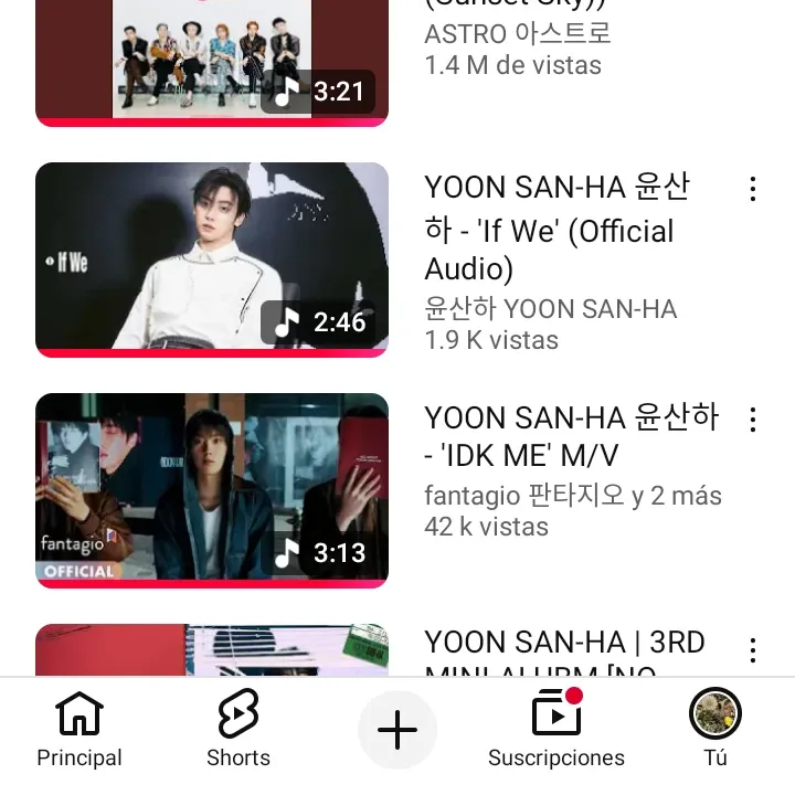 Foto terbaru ASTRO