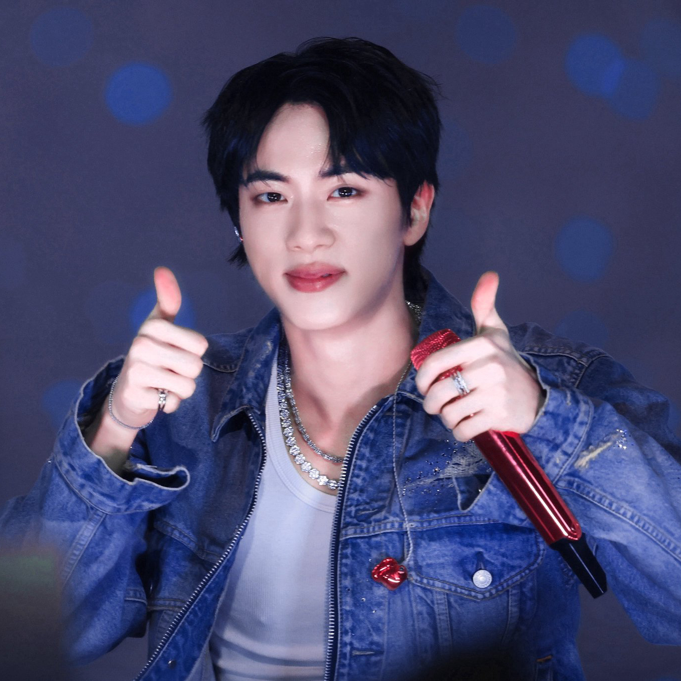 Latest photo of Jin (BTS)