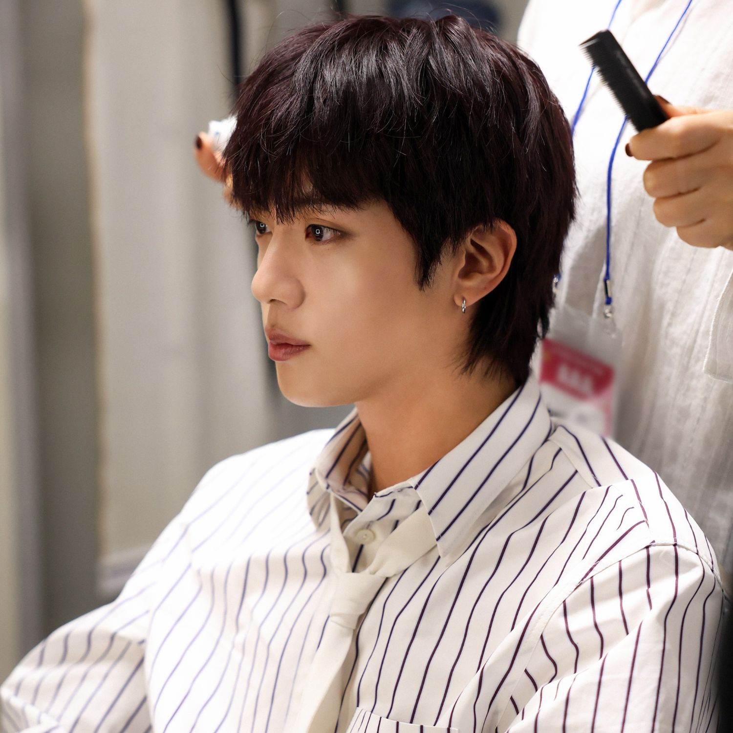 진 (방탄소년단)의 비하인드 컷