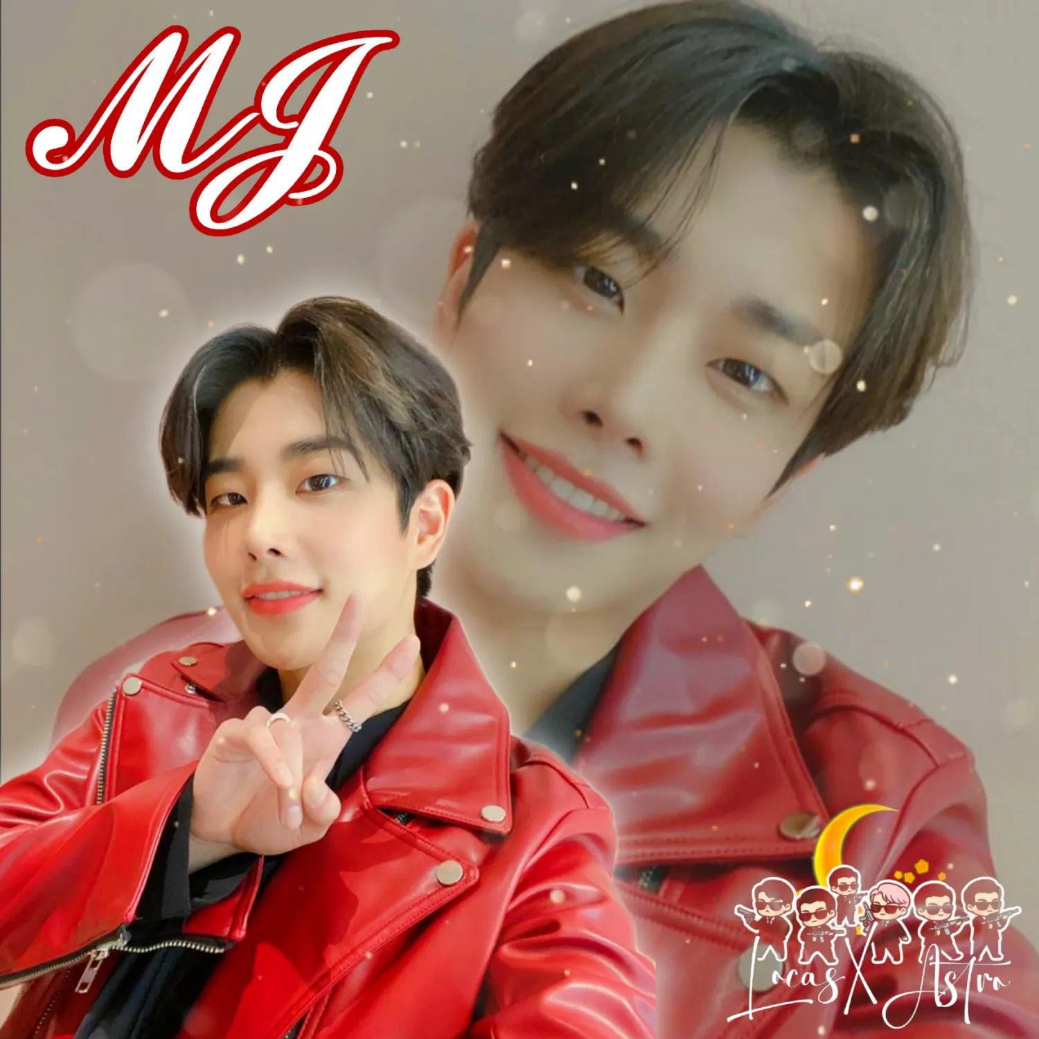 Recent activity shot of MJ (ASTRO)