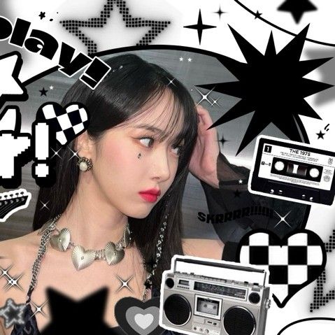 A moment captured by SinB (GFRIEND, VIVIZ)'s fan