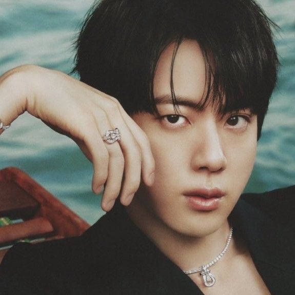 Momen yang diabadikan oleh penggemar Jin (BTS)