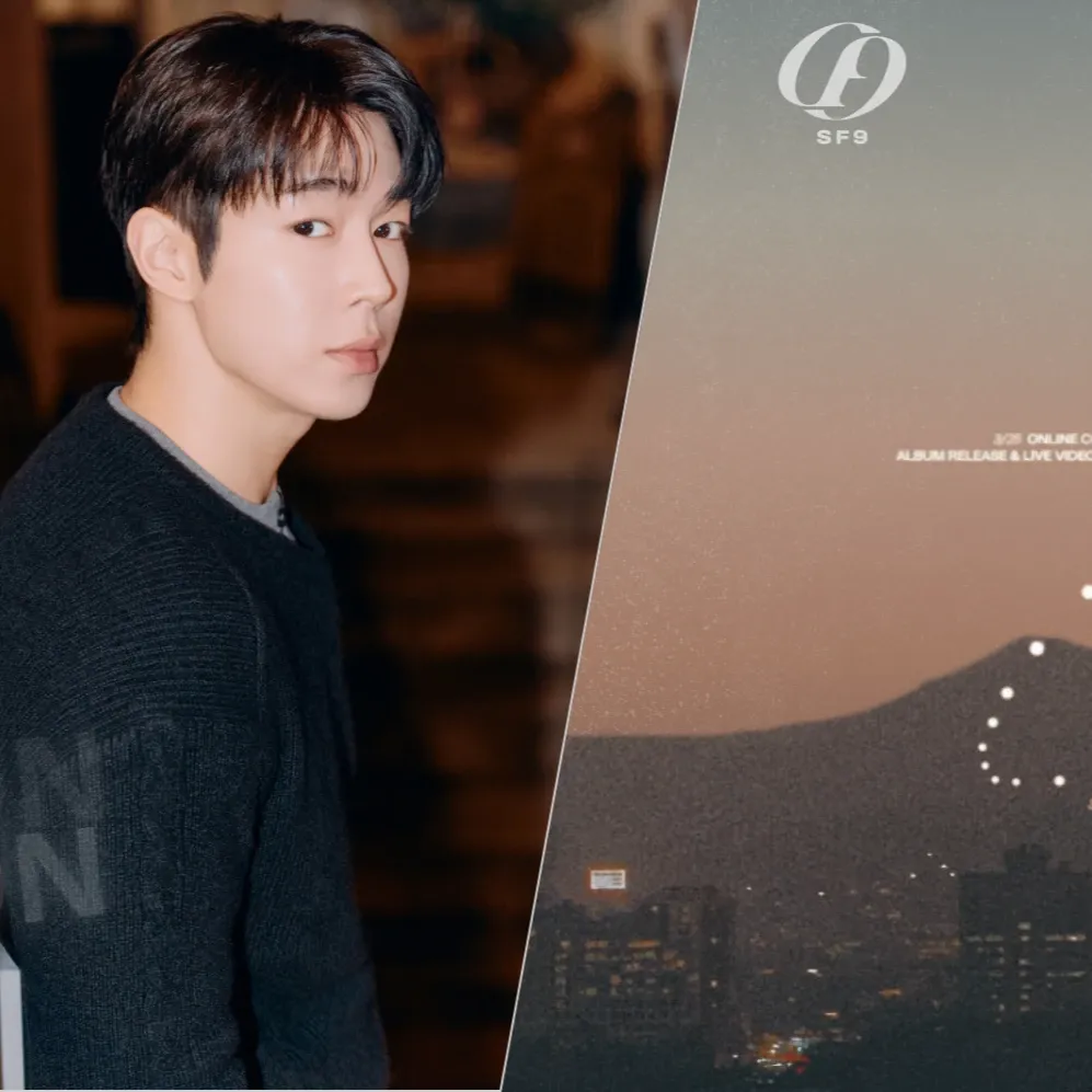 A moment captured by Dawon (SF9)'s fan