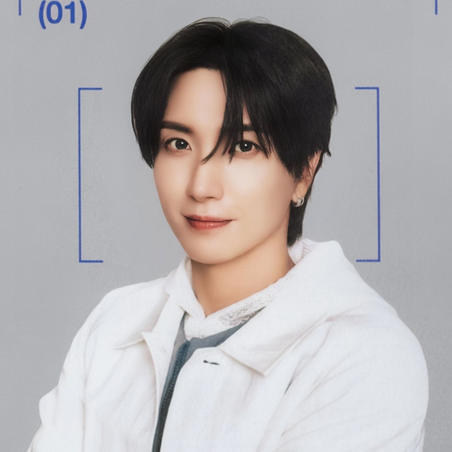 Behind-the-scenes cut of Leeteuk (Super Junior)