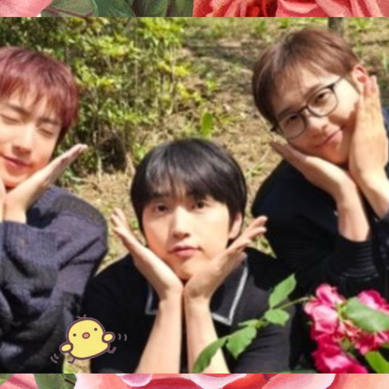 Behind-the-scenes cut of B1A4
