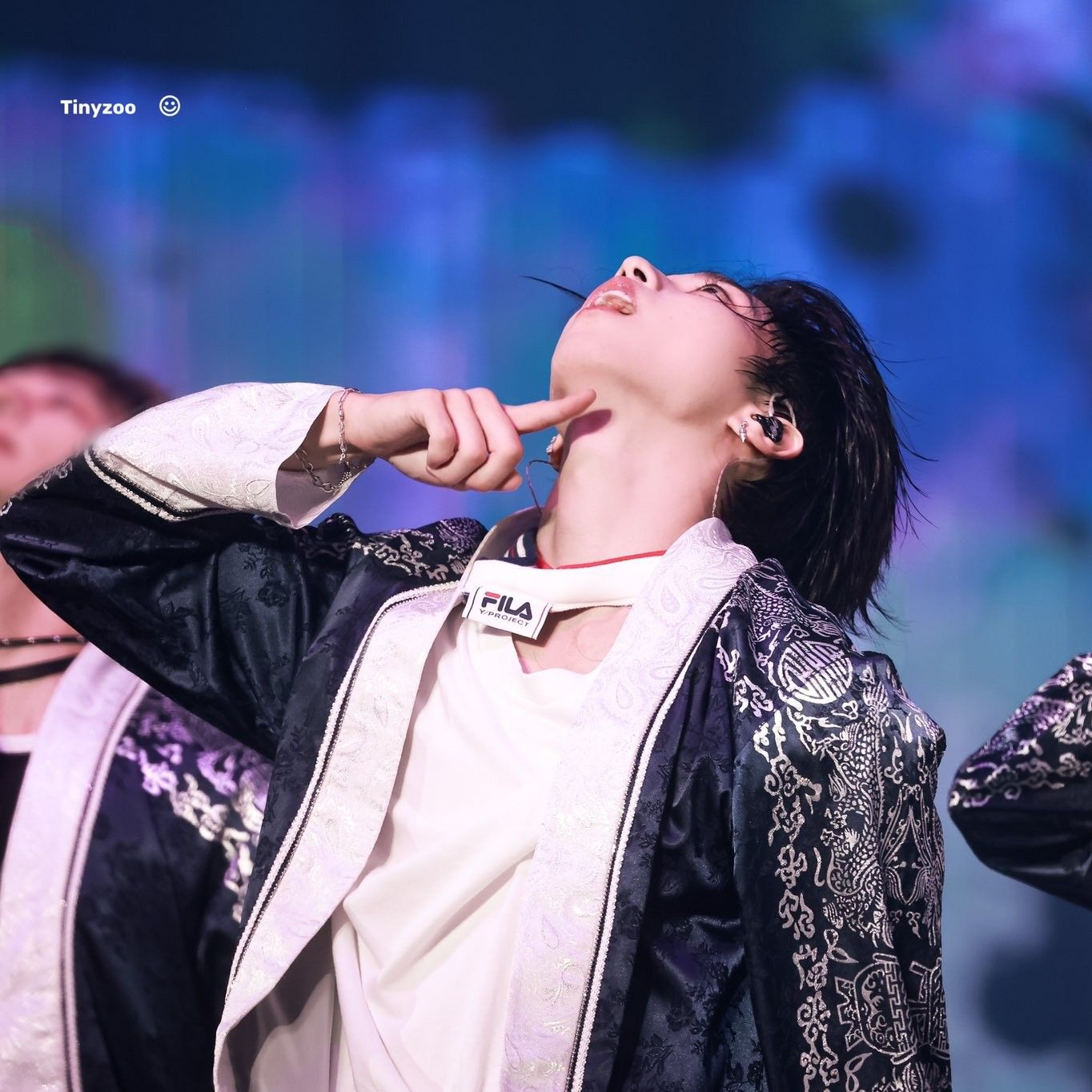 Recent activity shot of HAN (Stray Kids)