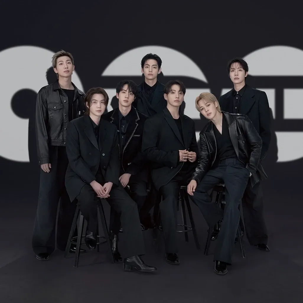 방탄소년단의 비하인드 컷