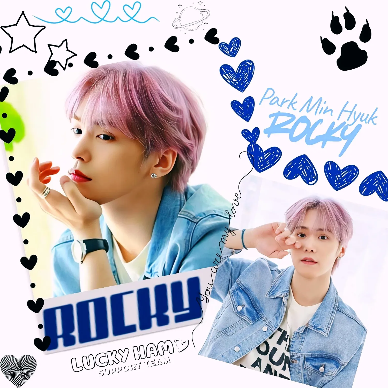 Rocky粉丝拍下的瞬间