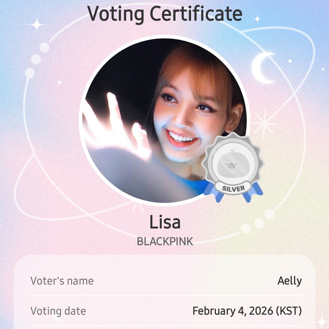 Momen yang diabadikan oleh penggemar Lisa (BLACKPINK)