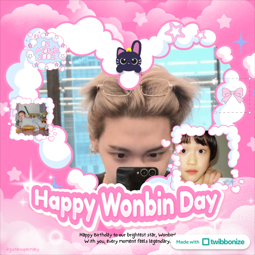 Recent activity shot of Wonbin (RIIZE)