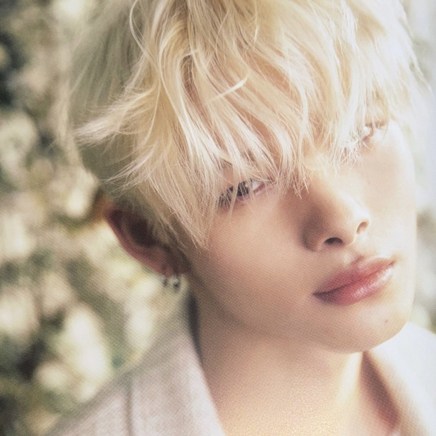 A moment captured by NI-KI (ENHYPEN)'s fan