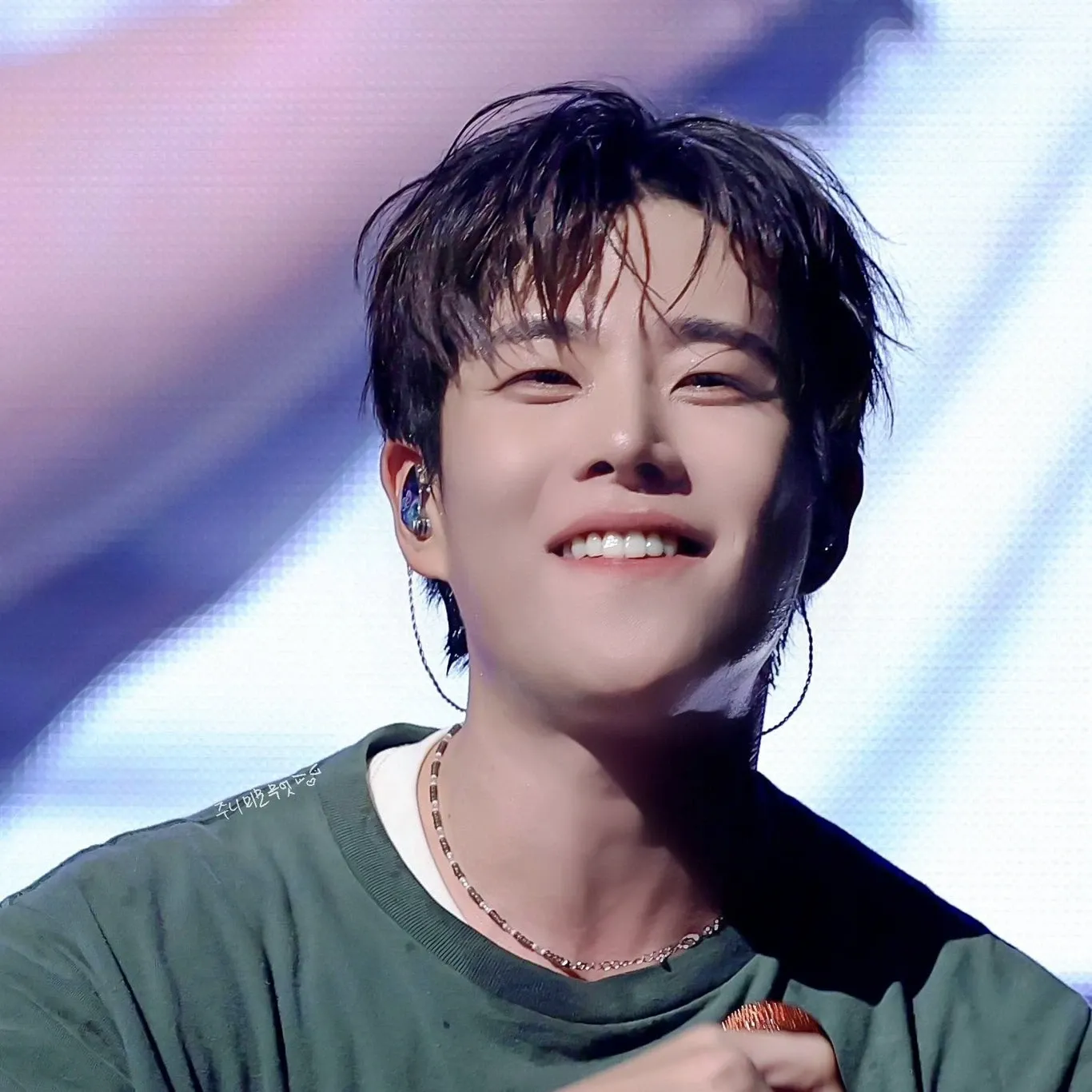 Recent activity shot of MJ (ASTRO)