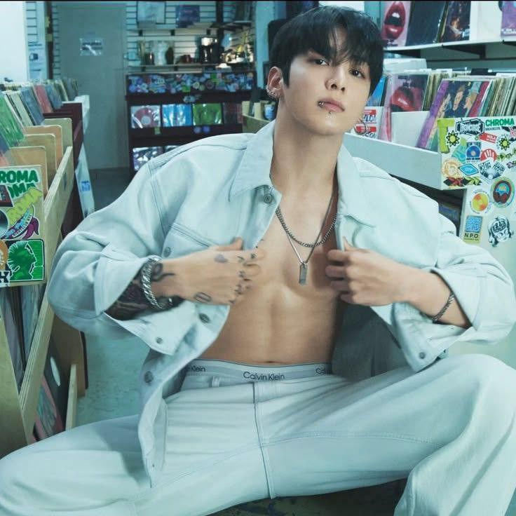 Recent activity shot of Jungkook (BTS)