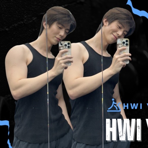 Recent activity shot of Hwiyoung (SF9)