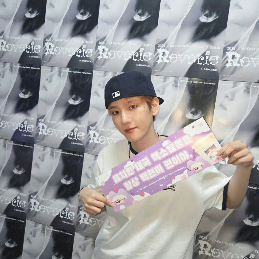 Potret di balik layar Baekhyun (EXO)