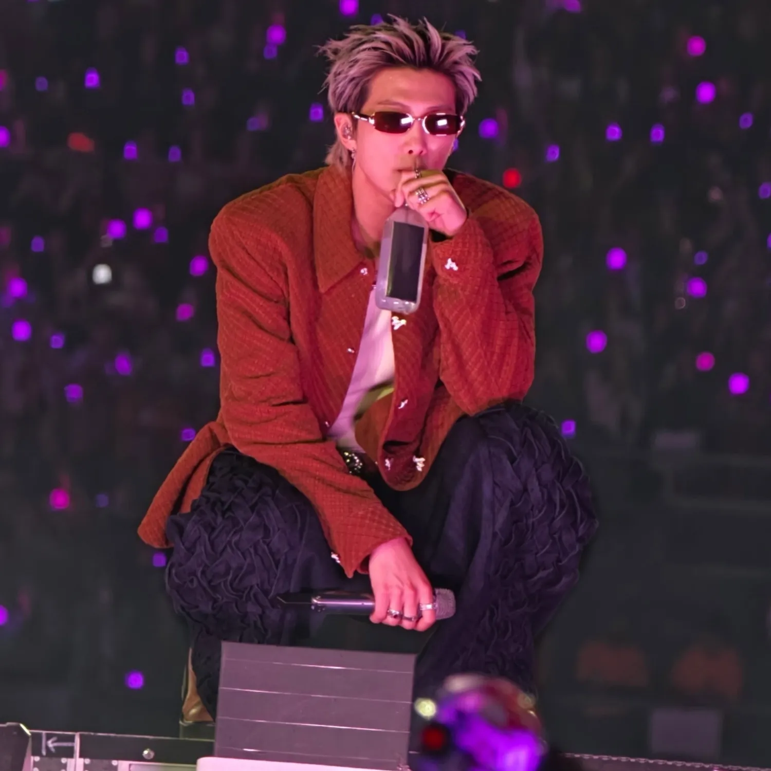RM (BTS)の最近の活動写真