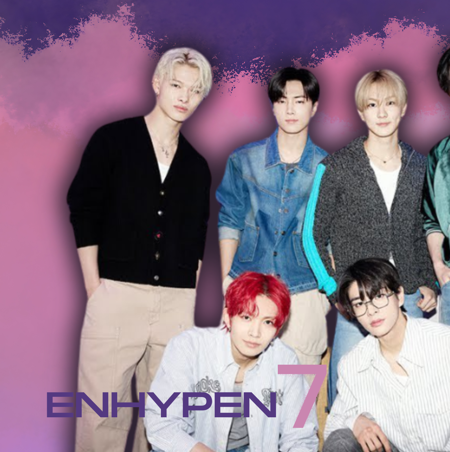 Foto aktivitas terbaru ENHYPEN