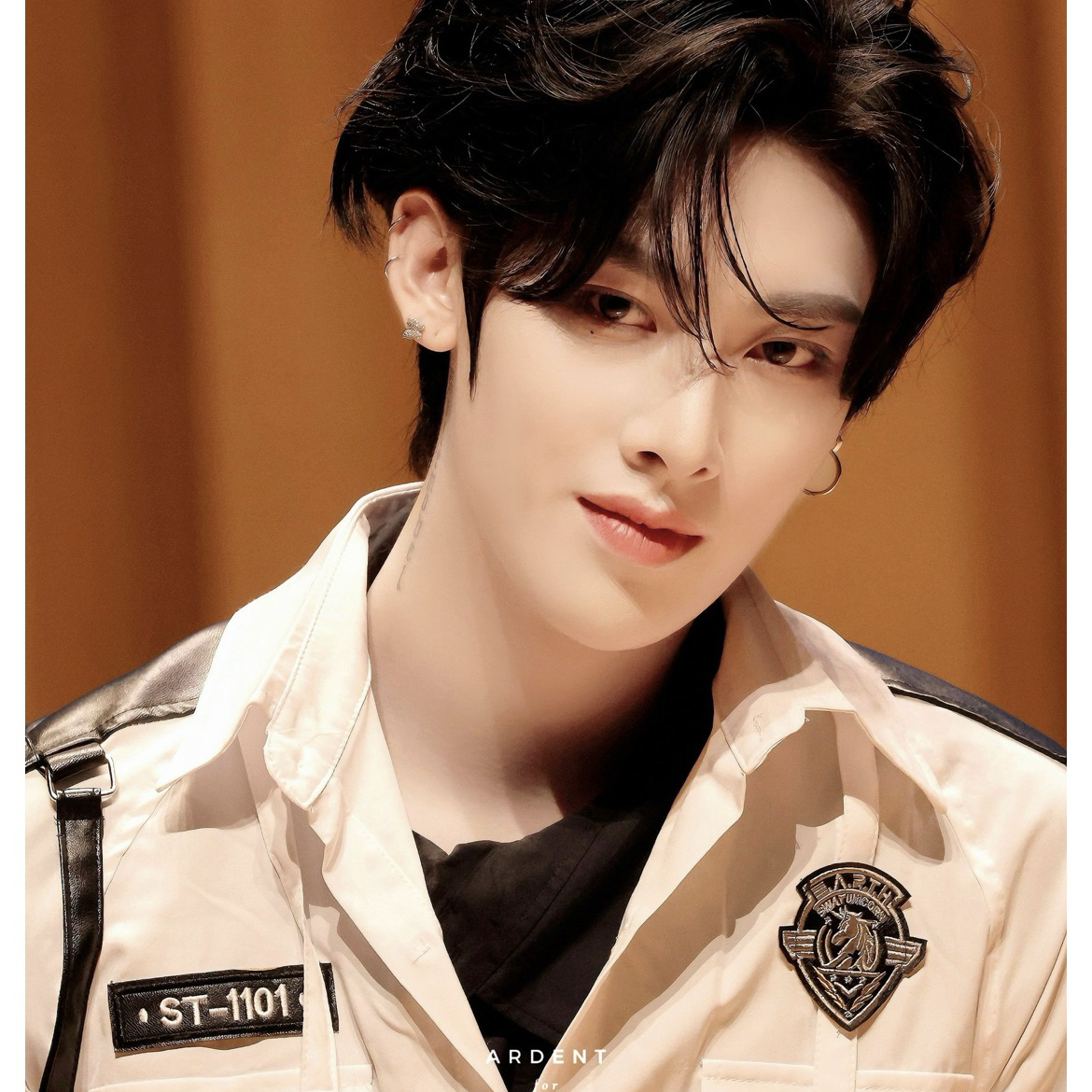 Recent activity shot of Ricky (ZEROBASEONE)