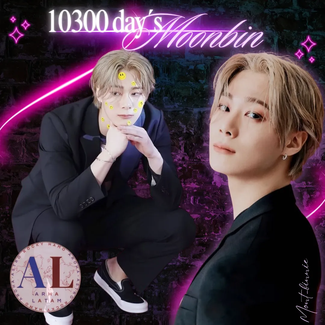 Behind-the-scenes cut of Moonbin (ASTRO)