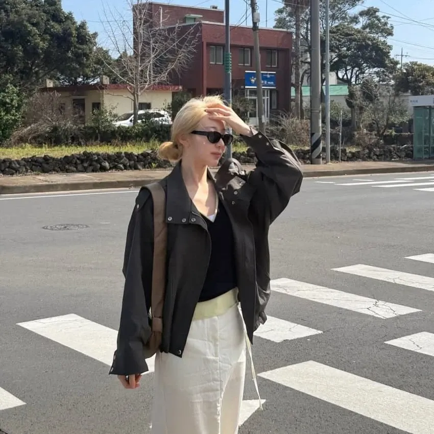 Recent activity shot of Lee Chaeyeon