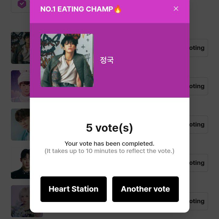 A moment captured by Jungkook (BTS)'s fan