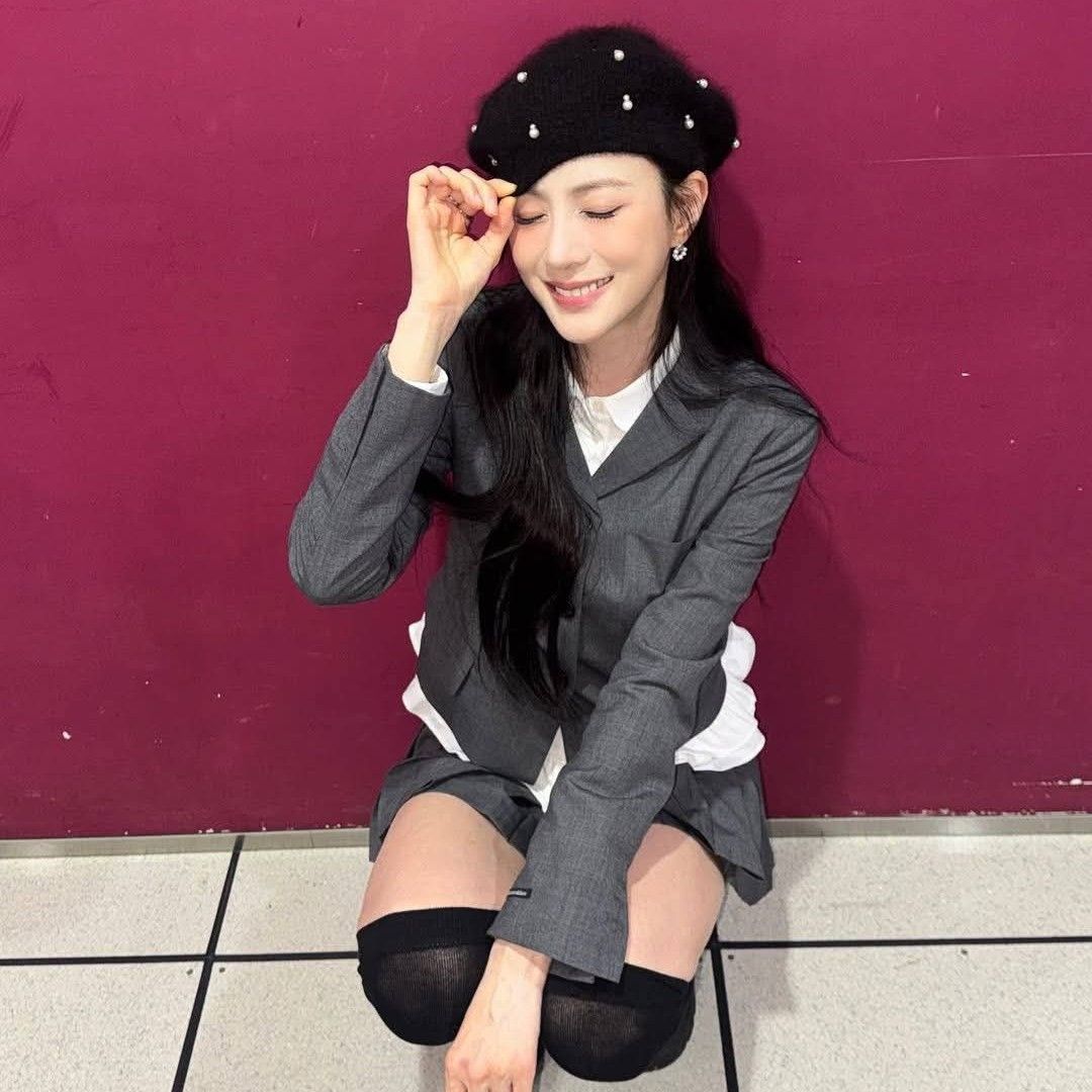 Recent activity shot of Oh Hayoung (Apink)