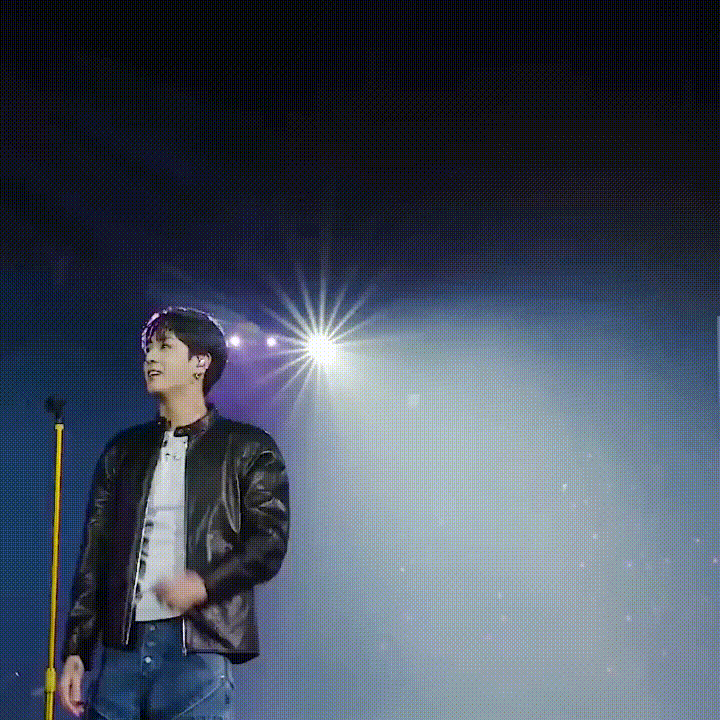 ジョングク (BTS)の舞台裏ショット