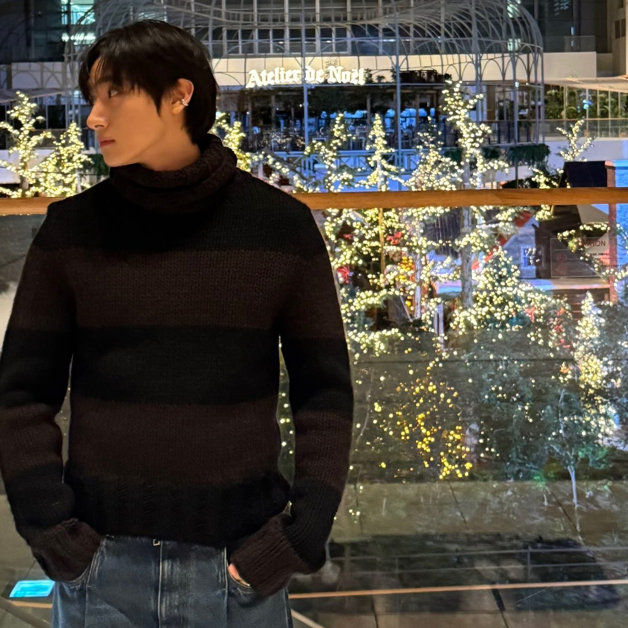 Recent activity shot of I.M (MONSTA X)