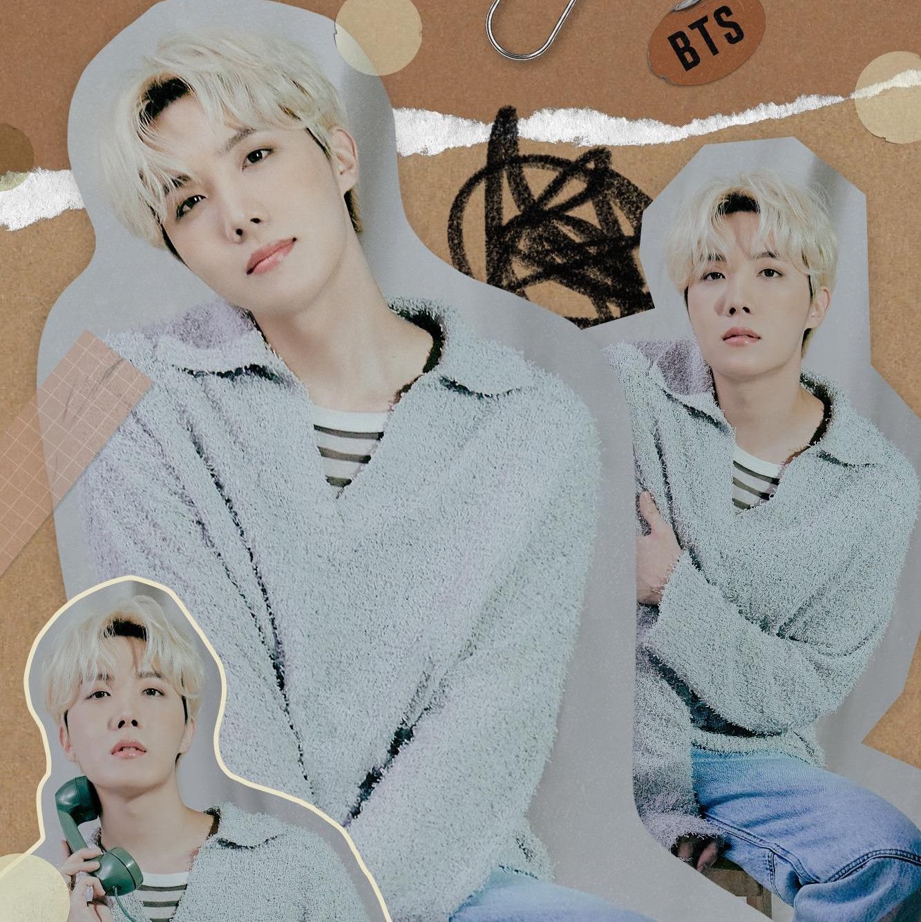 A moment captured by j-hope (BTS)'s fan