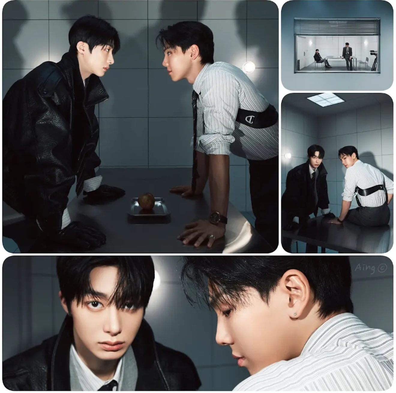 Shownu (MONSTA X)粉絲拍下的瞬間