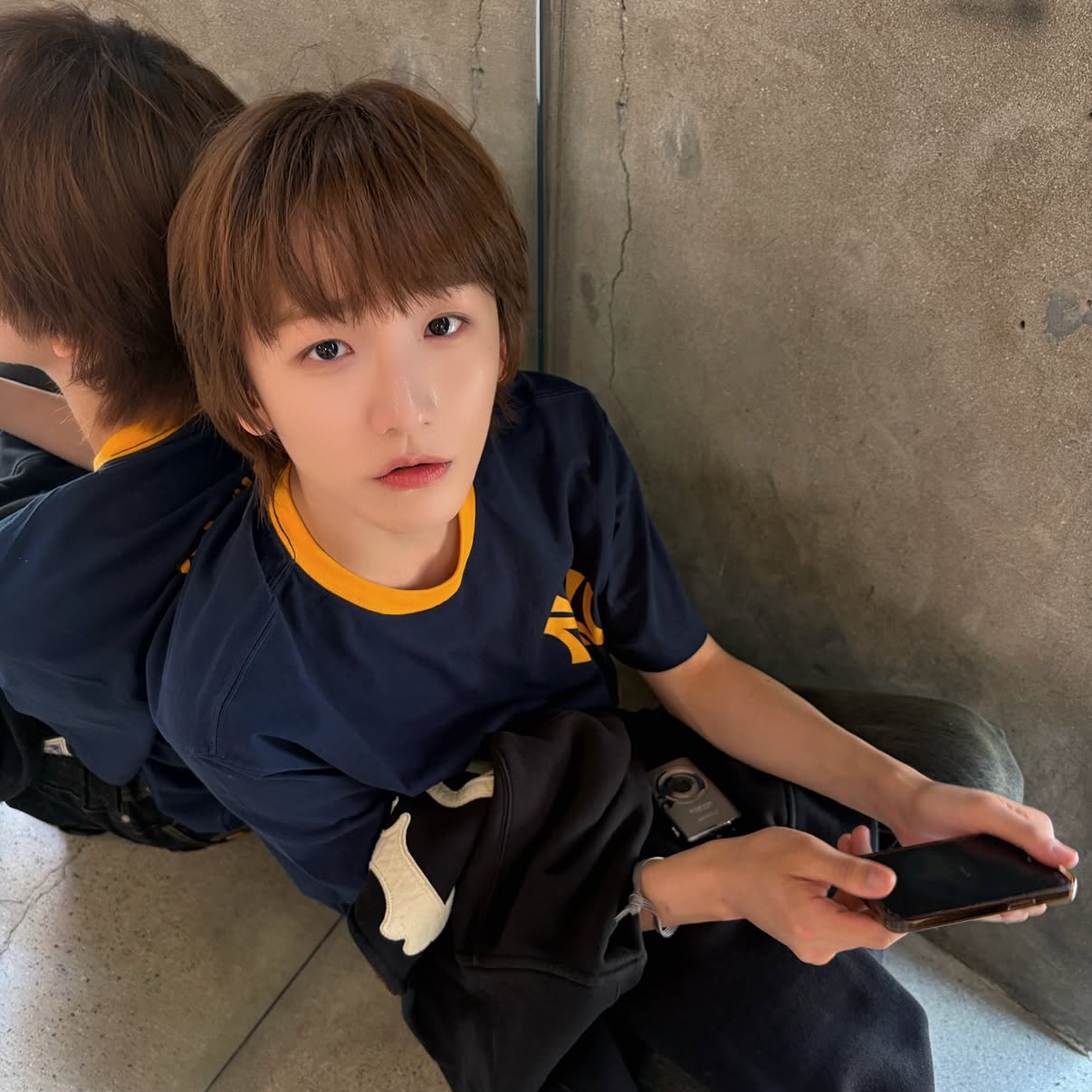 Recent activity shot of Jeong semin (IDID)
