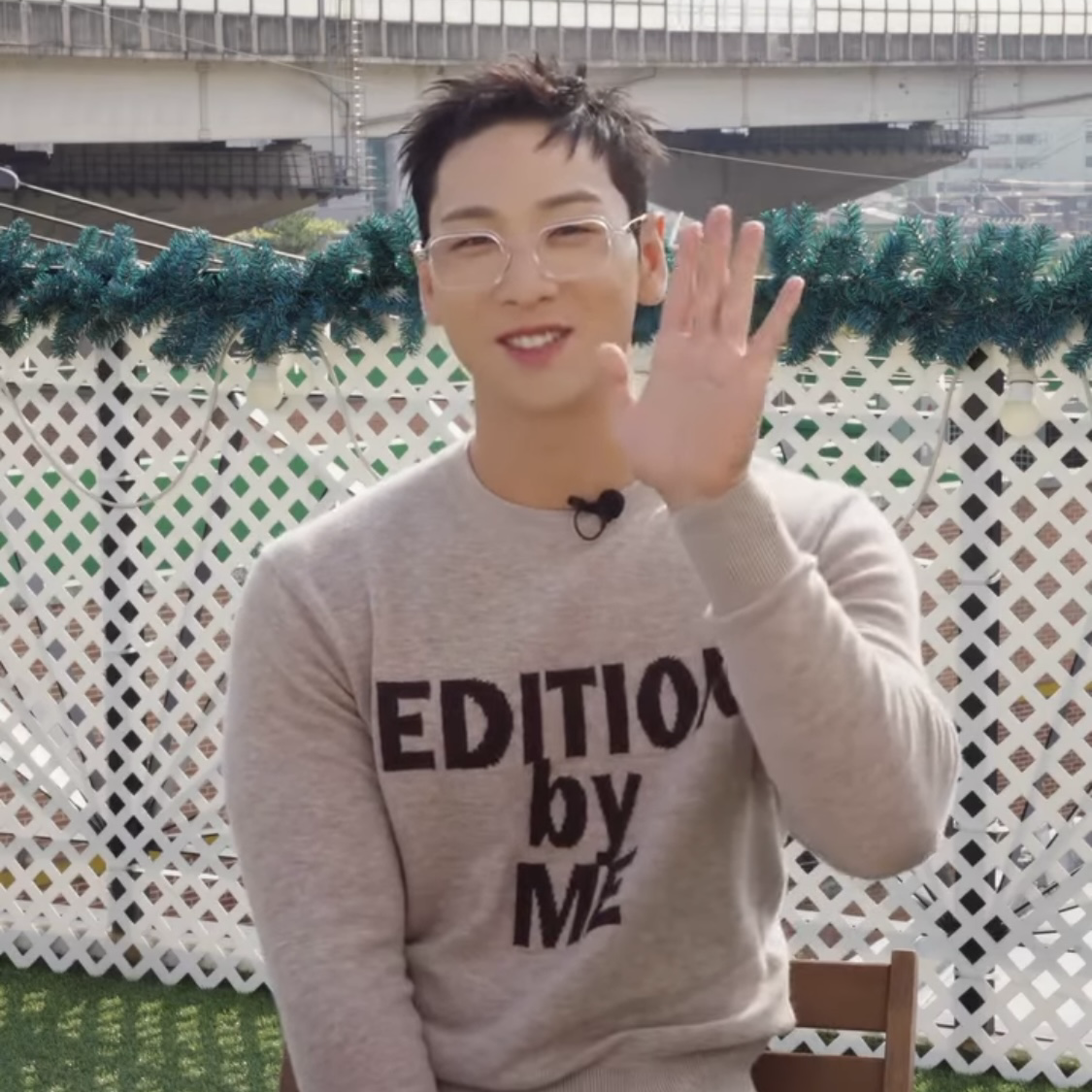 백호 최근 활동샷