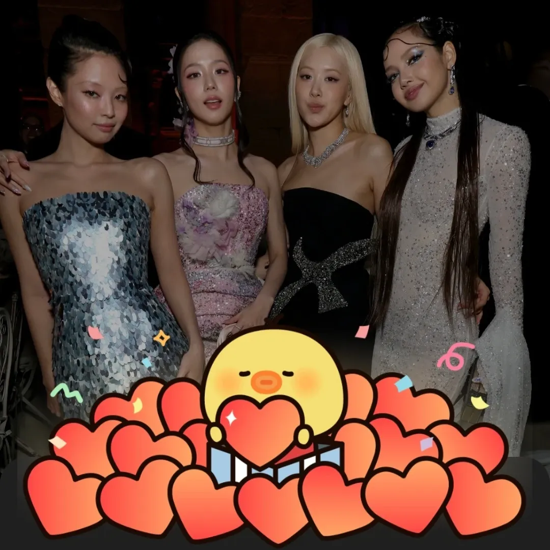 Momen yang diabadikan oleh penggemar BLACKPINK