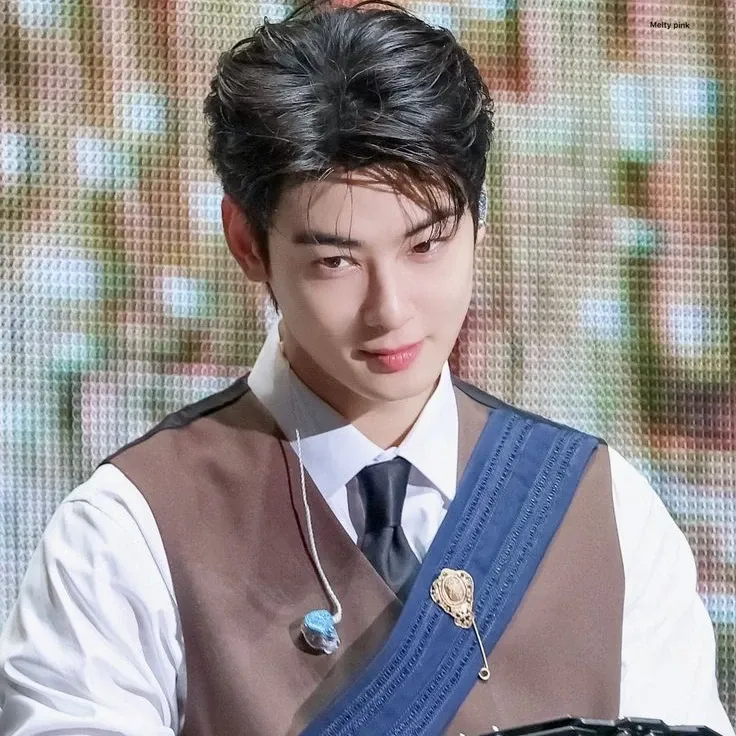 Behind-the-scenes cut of Eunwoo (ASTRO)