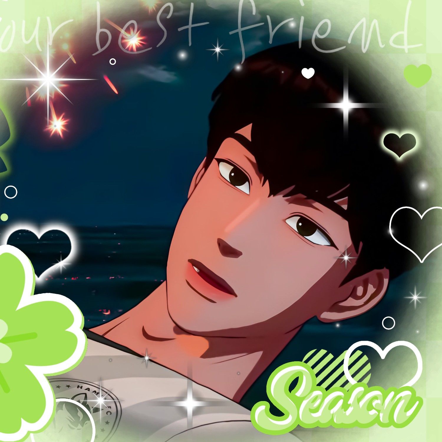 Recent activity shot of Hamin (PLAVE)