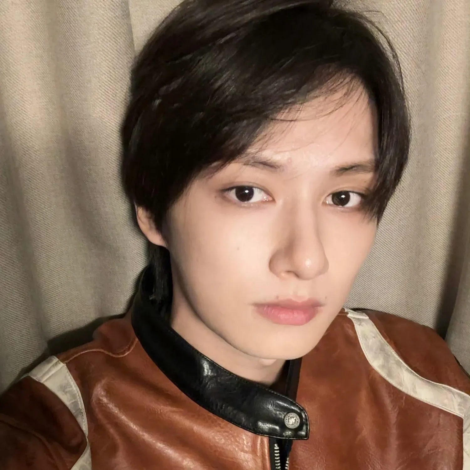 Recent activity shot of Jun (SEVENTEEN)
