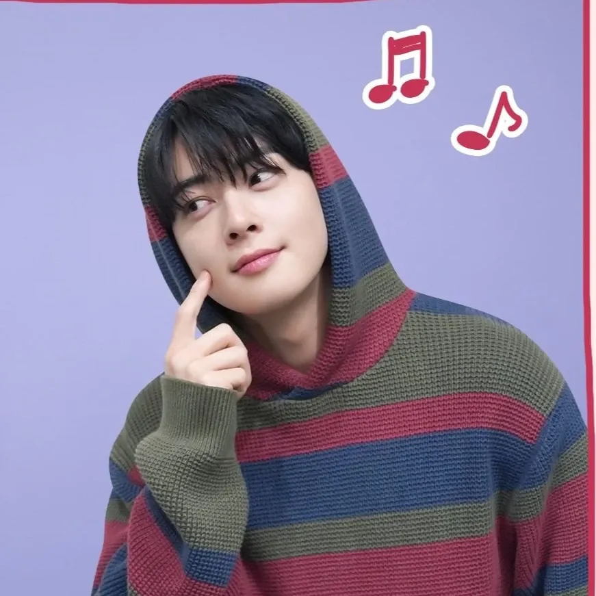 Behind-the-scenes cut of Eunwoo (ASTRO)