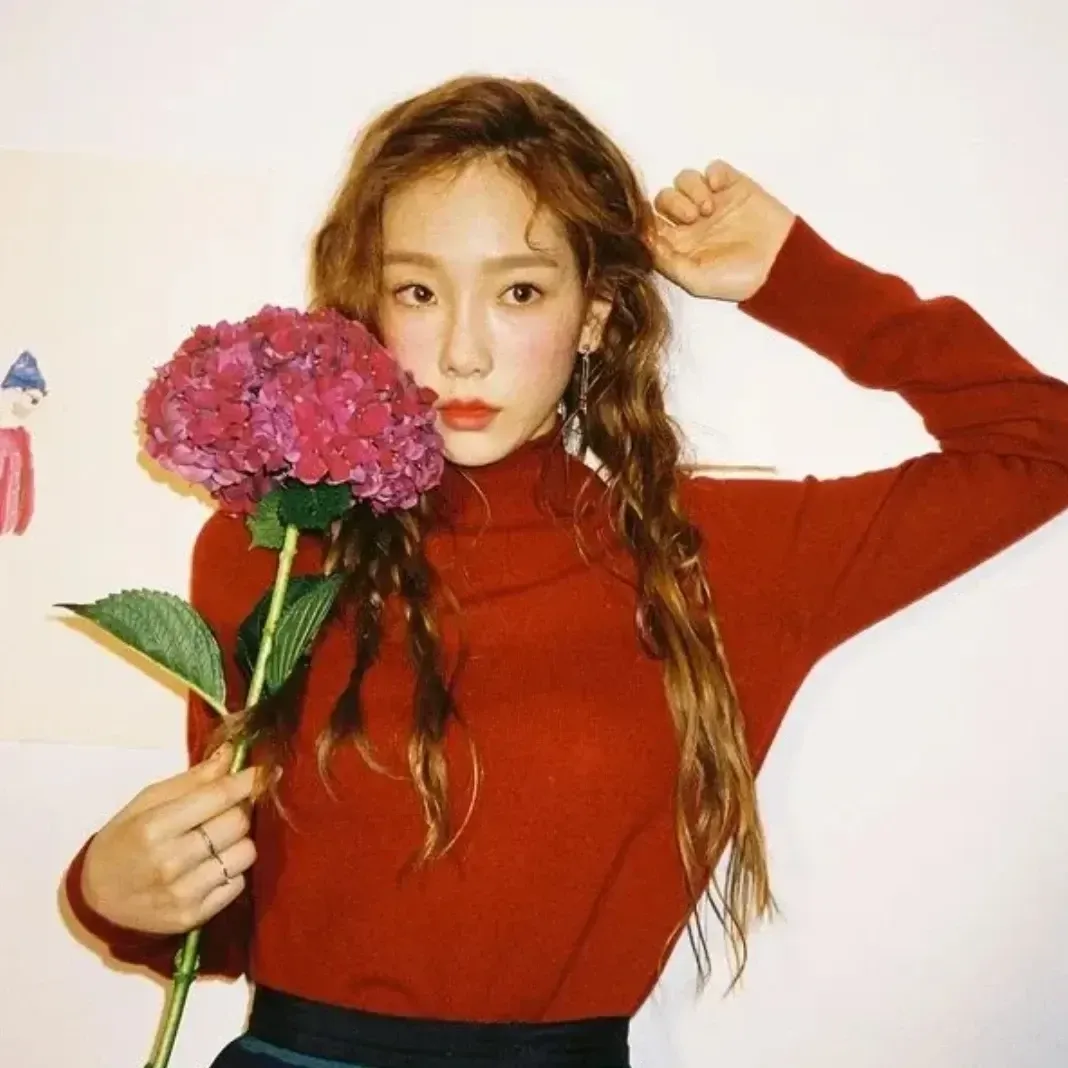 Behind-the-scenes cut of Taeyeon (Girls' Generation)