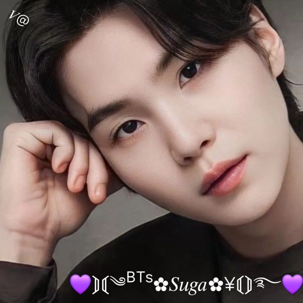 SUGA (防彈少年團)的幕後花絮