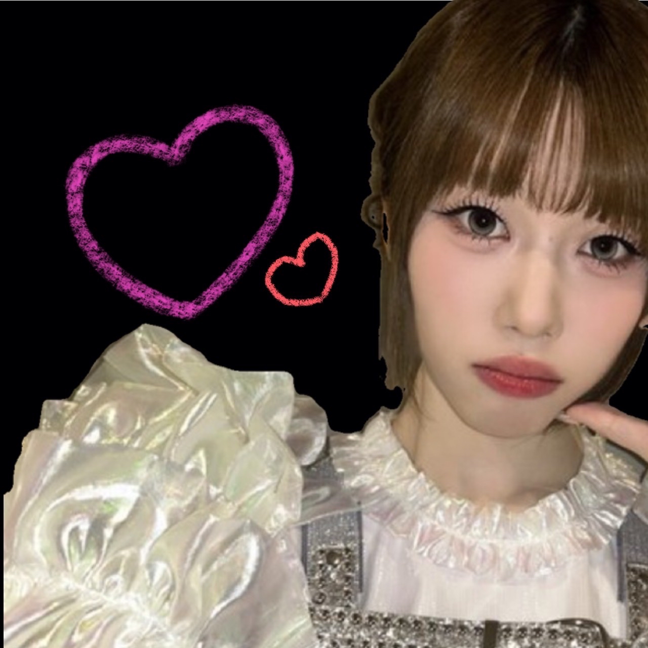 Recent activity shot of Takami Ayane (ME:I)